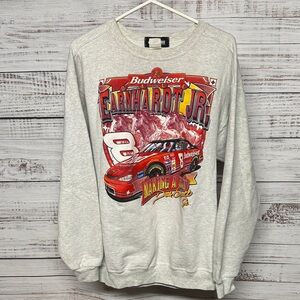 Vintage 2000 Budweiser Racing Dale Earnhardt Jr. Sweatshirt